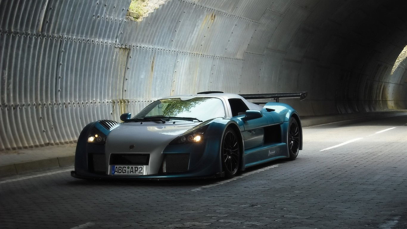 2009 Apollo sportovní vůz wallpaper #6 - 1366x768