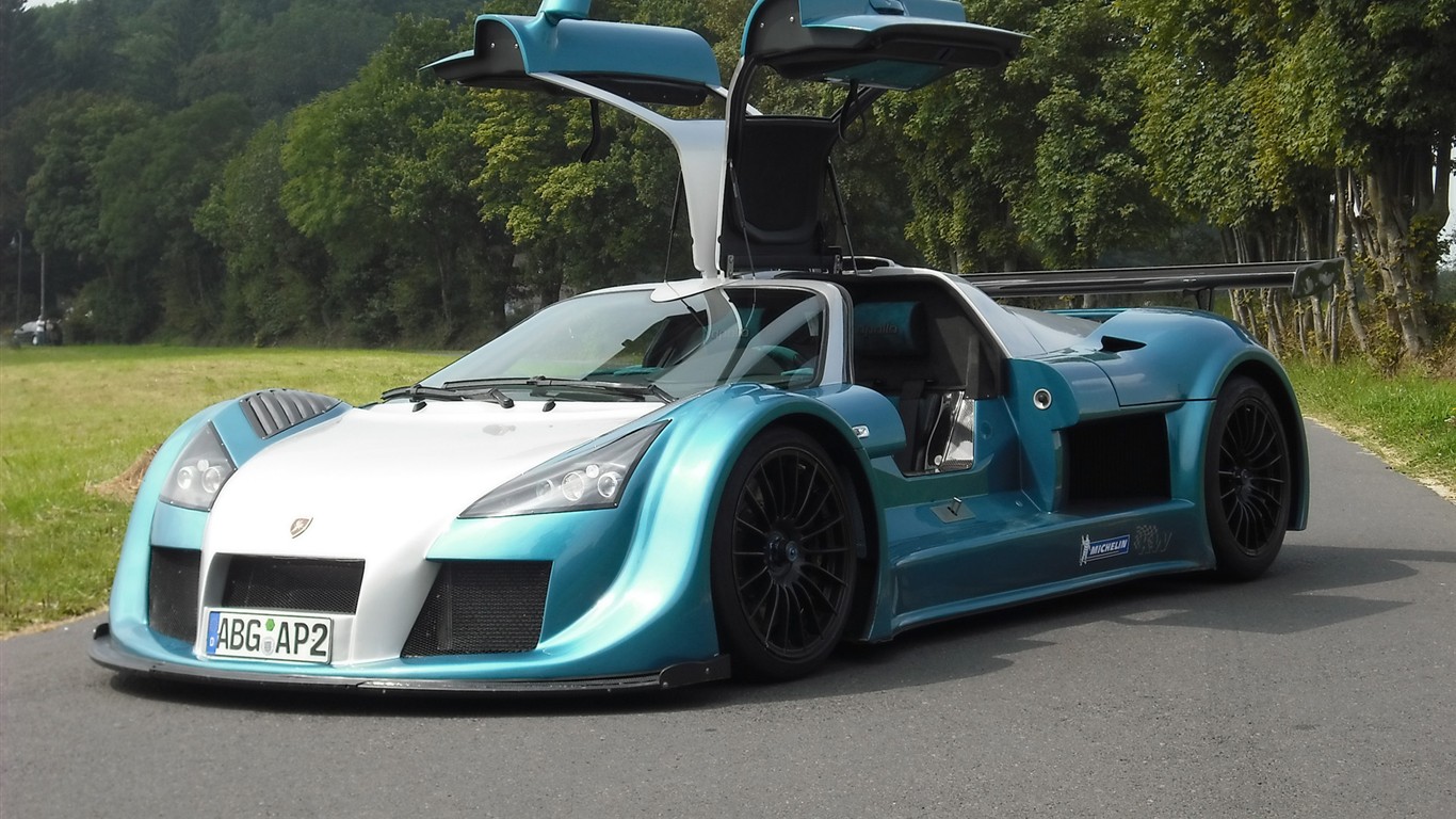 2009阿波羅跑車壁紙 #7 - 1366x768