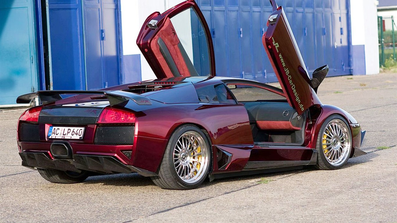 Lamborghini LP-640 Wallpaper #1 - 1366x768