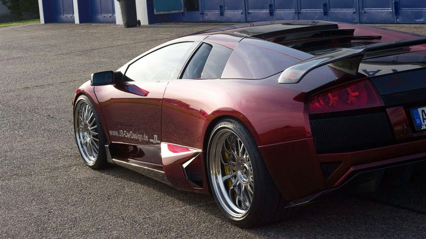 Lamborghini LP-640 Wallpaper #2 - 1366x768