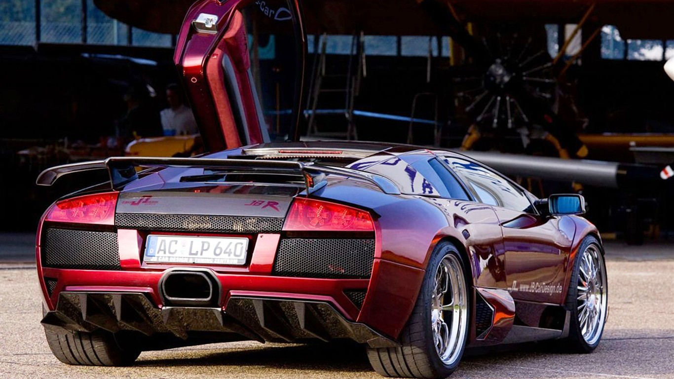 Lamborghini LP-640 Wallpaper #6 - 1366x768