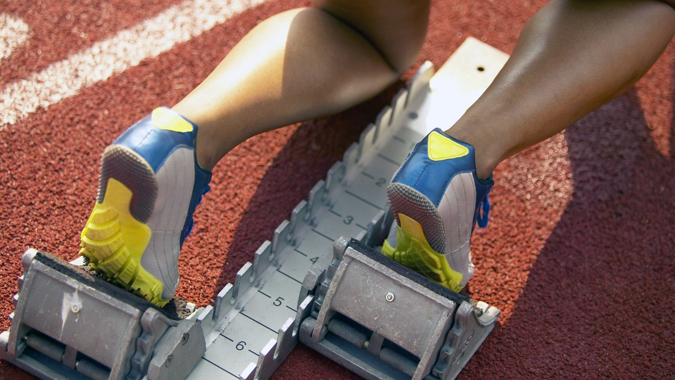 La pasión por el atletismo fondo de pantalla #5 - 1366x768