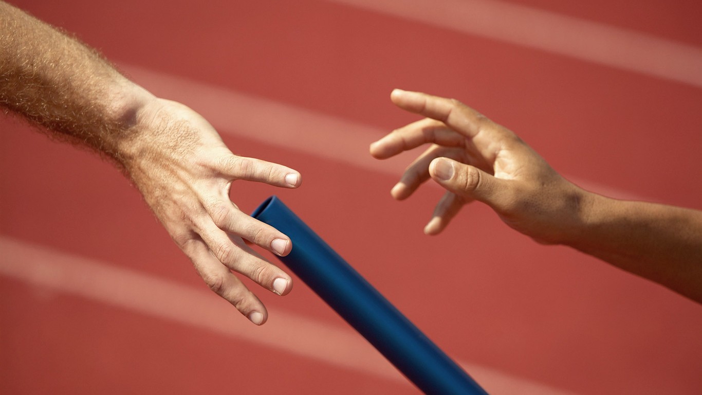 La pasión por el atletismo fondo de pantalla #7 - 1366x768