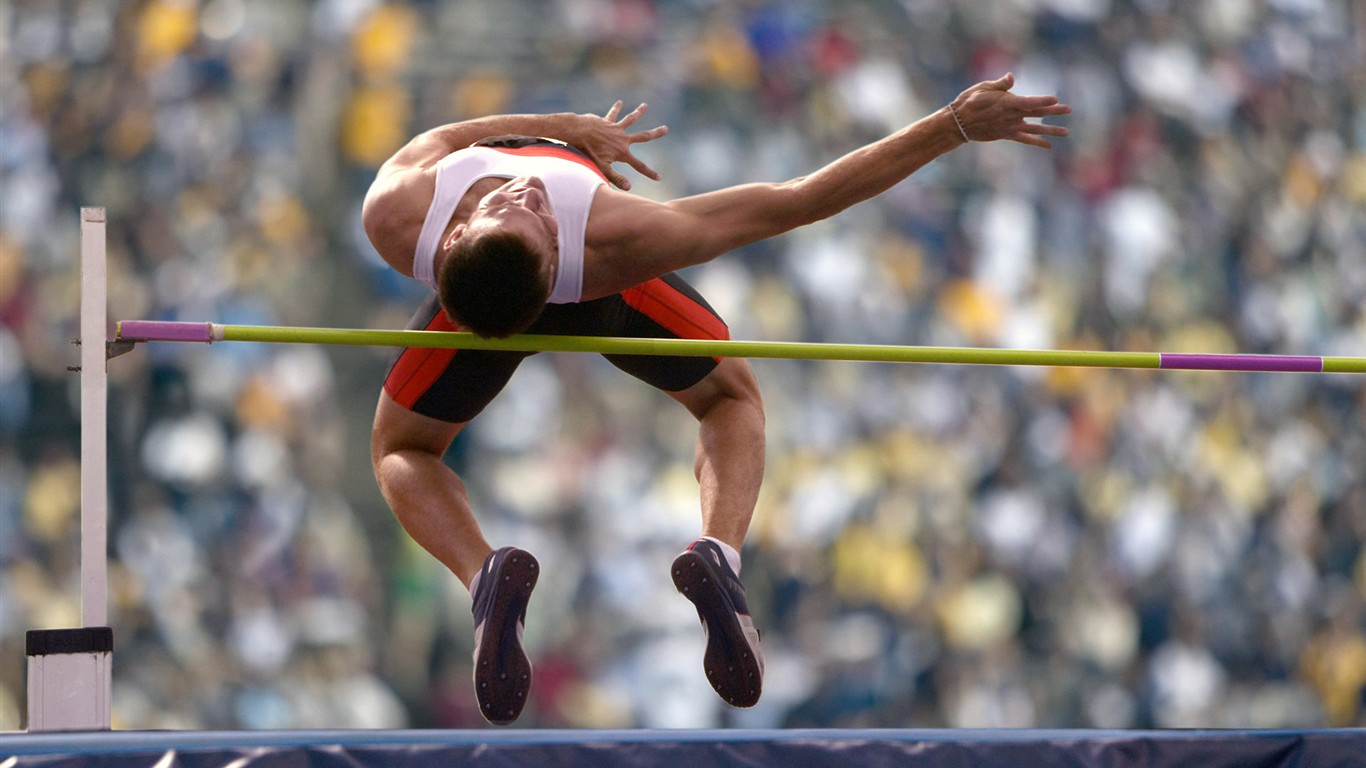 La pasión por el atletismo fondo de pantalla #11 - 1366x768