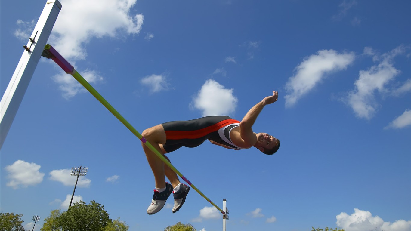 La pasión por el atletismo fondo de pantalla #12 - 1366x768