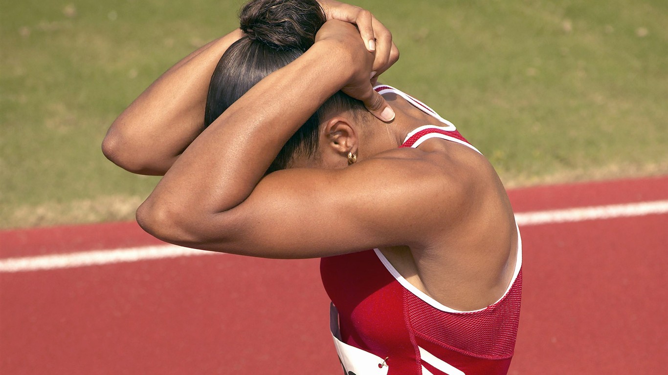 La pasión por el atletismo fondo de pantalla #13 - 1366x768