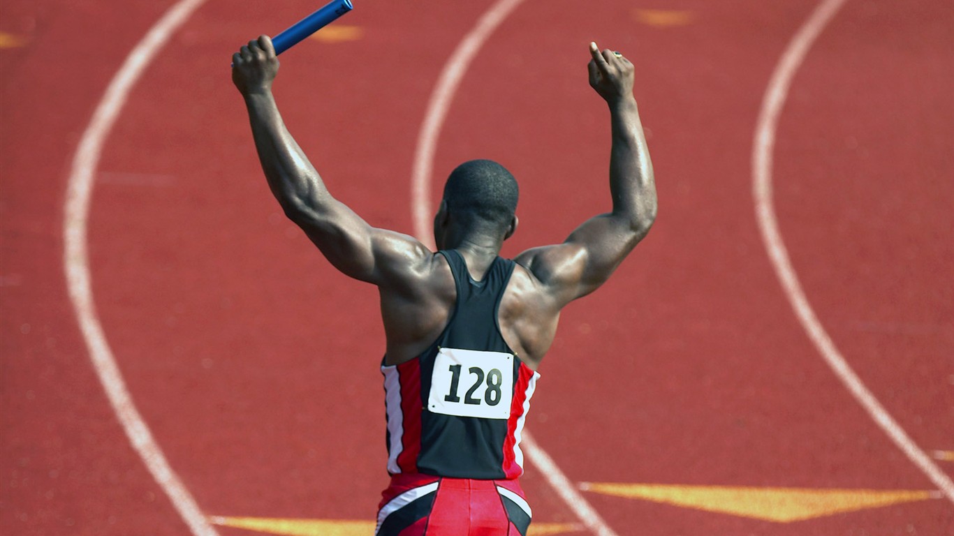 La pasión por el atletismo fondo de pantalla #15 - 1366x768