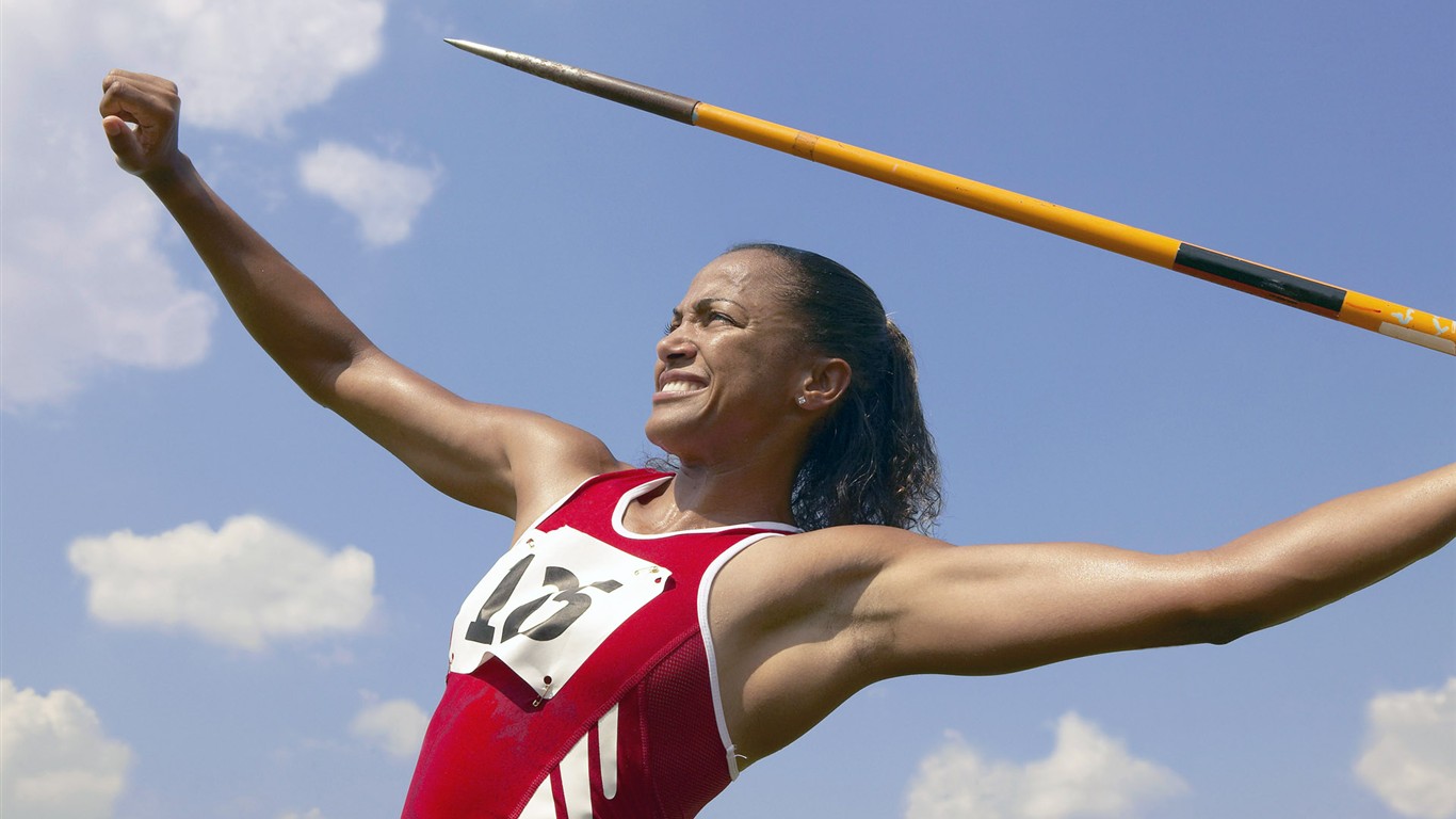 La pasión por el atletismo fondo de pantalla #16 - 1366x768