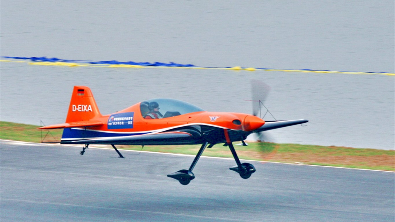 International Air Sports Festival Pohled (Minghu Metasequoia práce) #10 - 1366x768