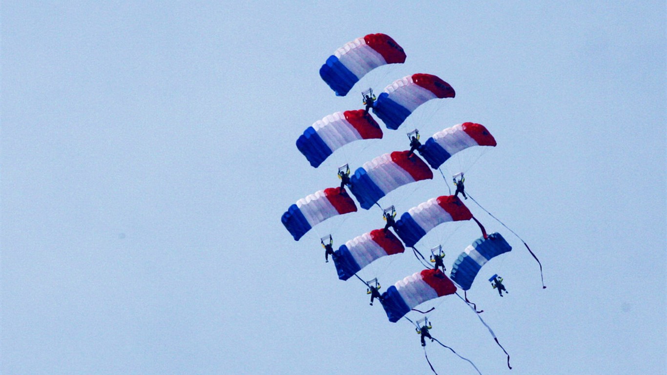 The International Air Sports Festival Glimpse (Minghu Metasequoia works) #14 - 1366x768