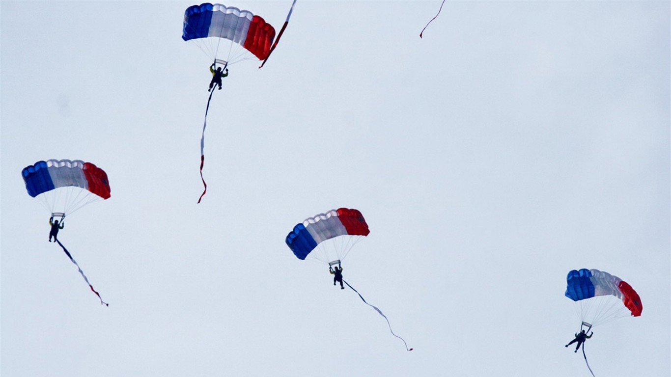 The International Air Sports Festival Glimpse (Minghu Metasequoia works) #15 - 1366x768