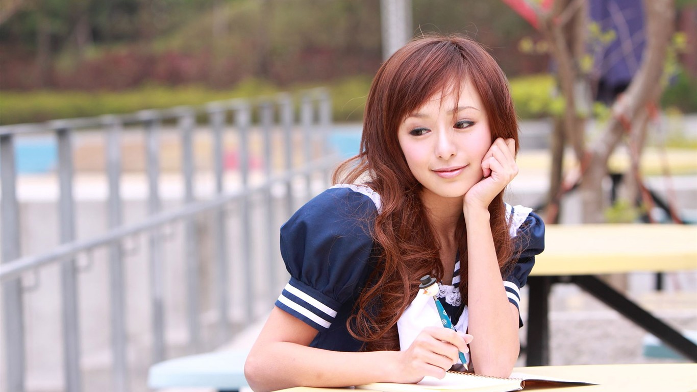 台灣MM茵芙壁紙專輯(二) #4 - 1366x768