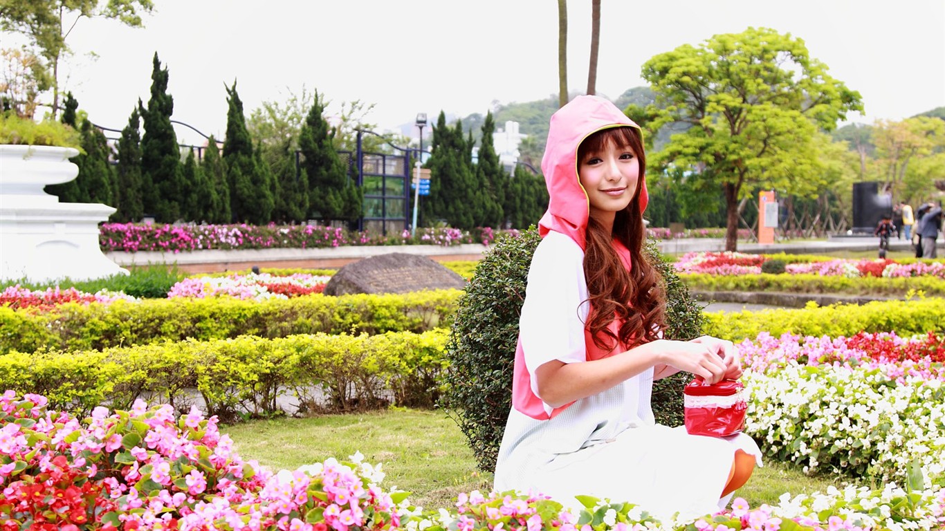 台灣MM茵芙壁紙專輯(二) #5 - 1366x768