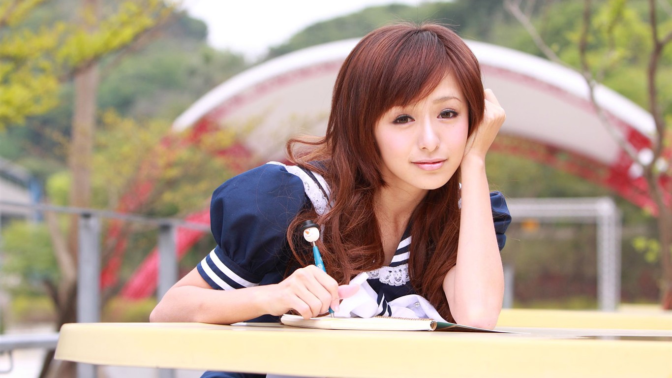 台灣MM茵芙壁紙專輯(二) #11 - 1366x768