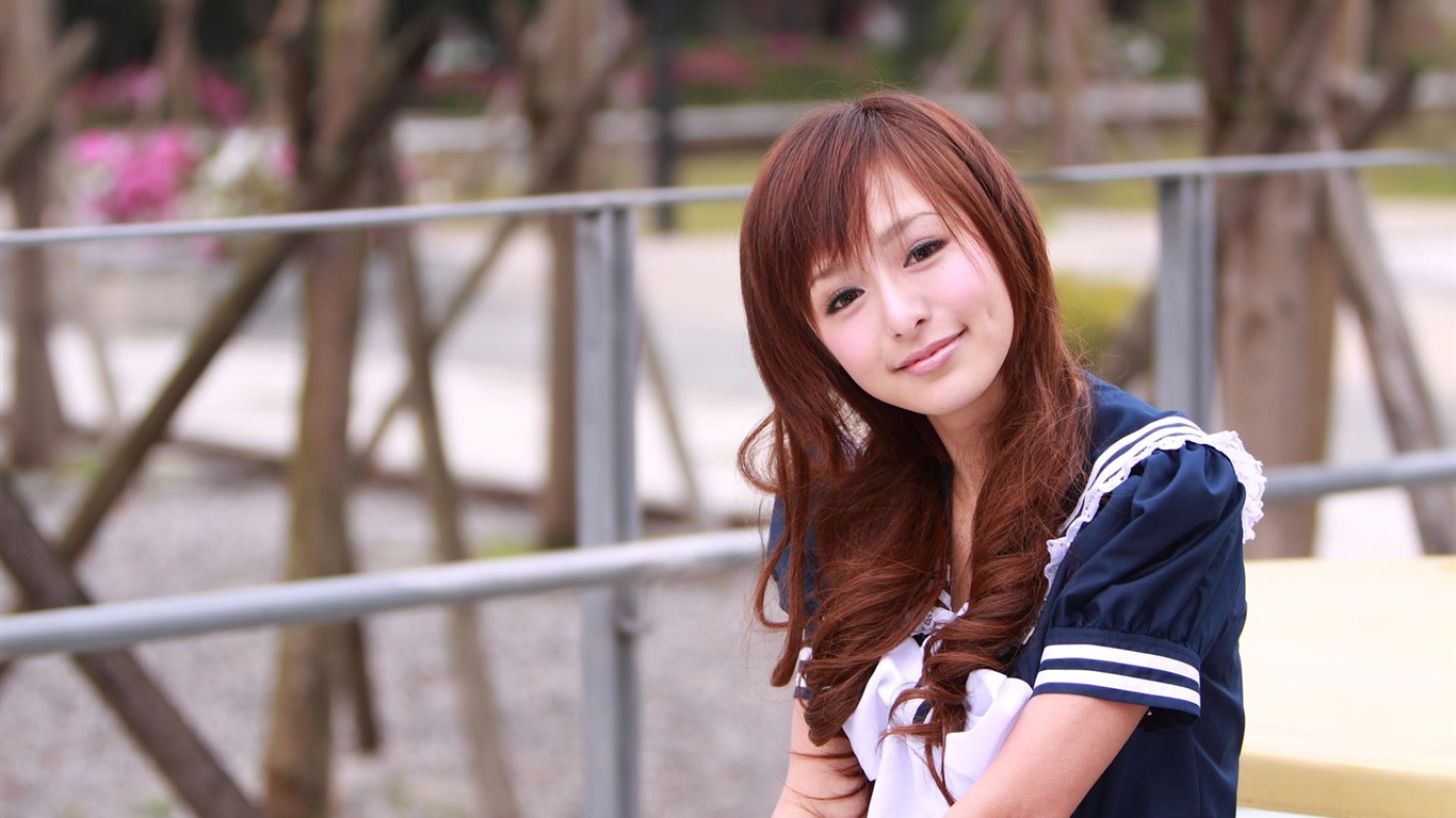 台灣MM茵芙壁紙專輯(二) #12 - 1366x768