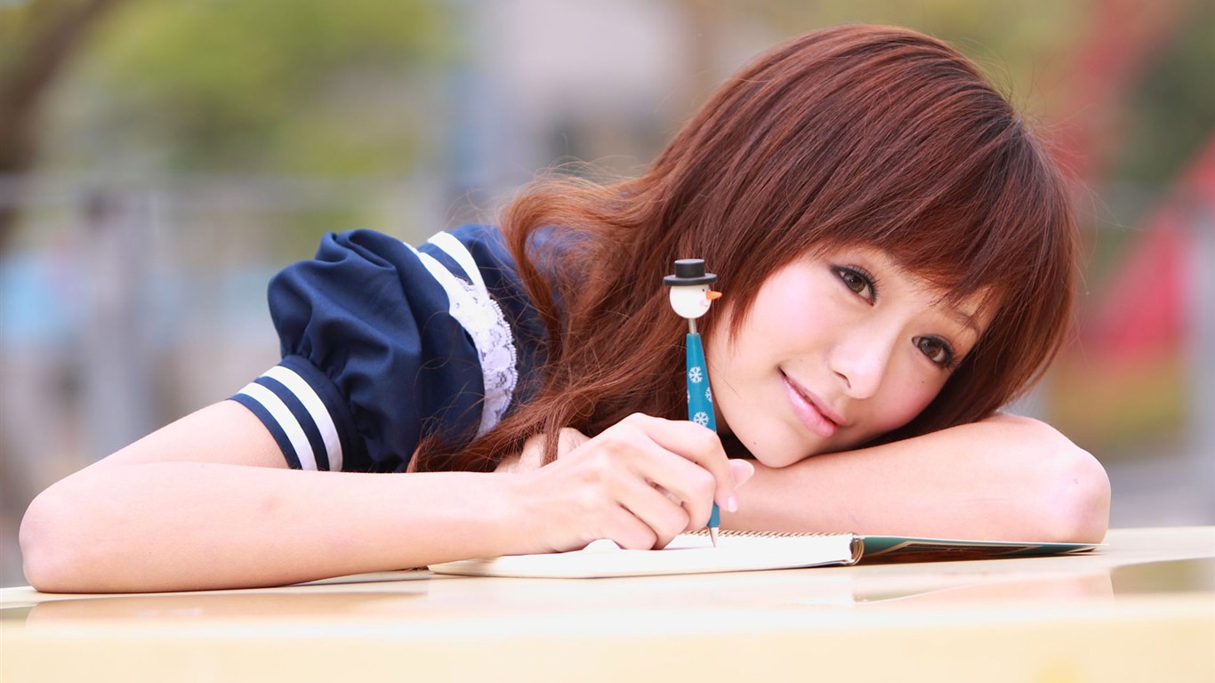 台灣MM茵芙壁紙專輯(二) #16 - 1366x768