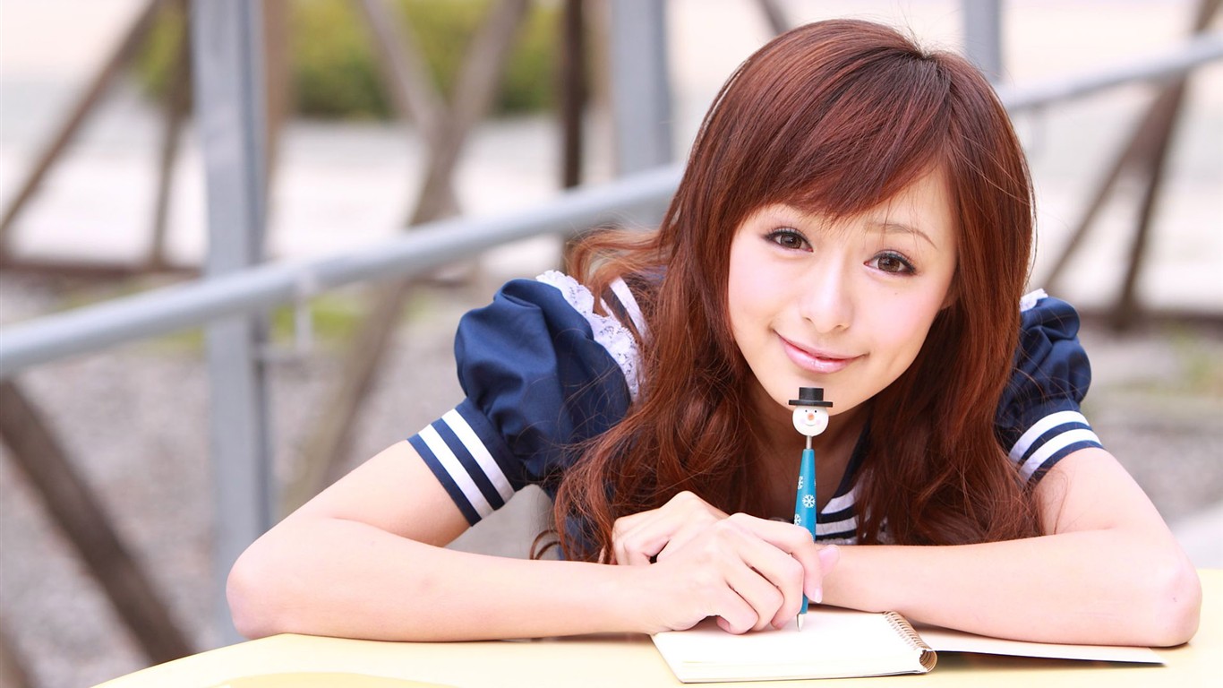 Tchaj-wan MM Yin Fu wallpaper album (2) #19 - 1366x768