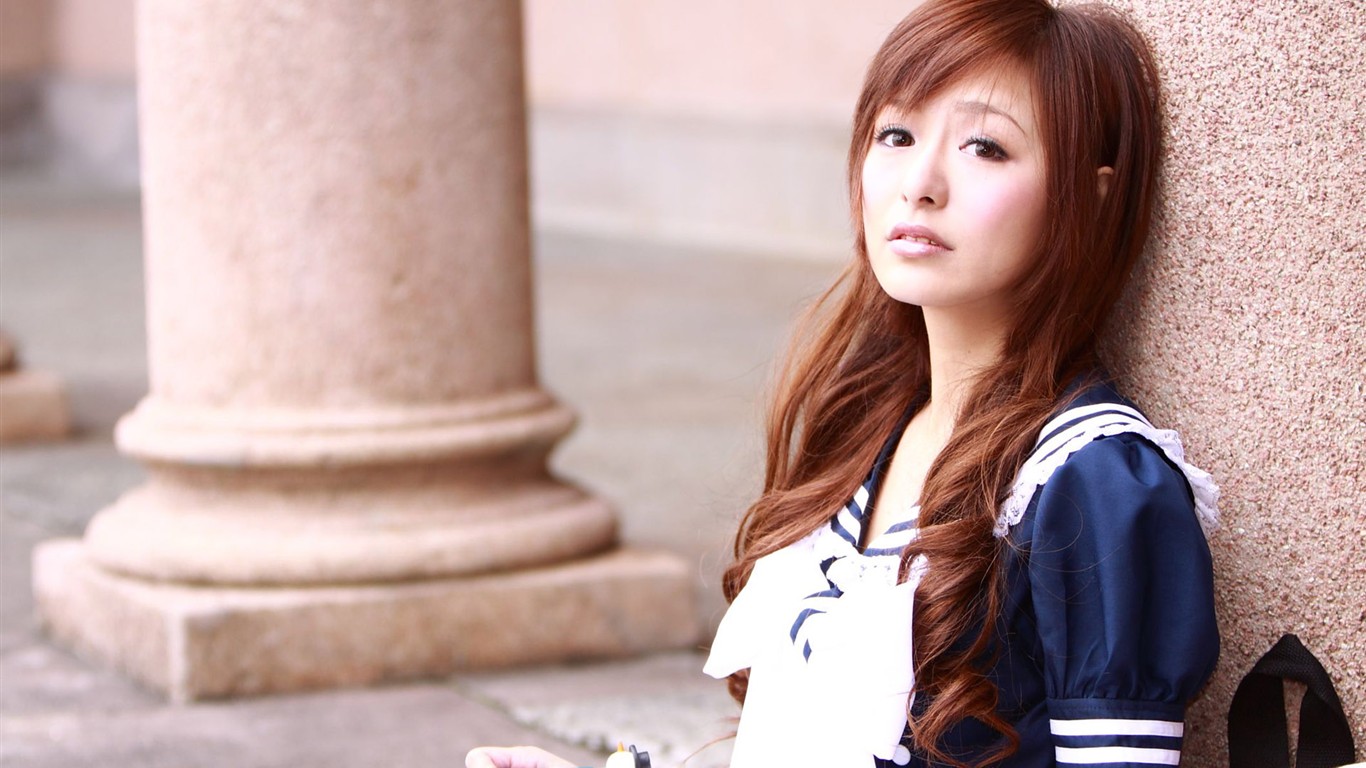 Tchaj-wan MM Yin Fu wallpaper album (2) #24 - 1366x768