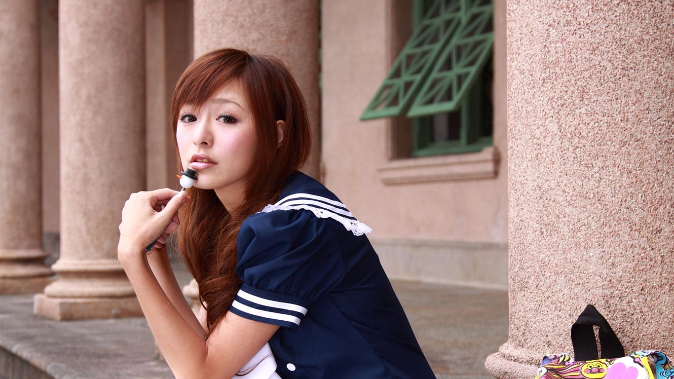 Taiwan MM Yin Fu wallpaper album (2) #25 - 1366x768