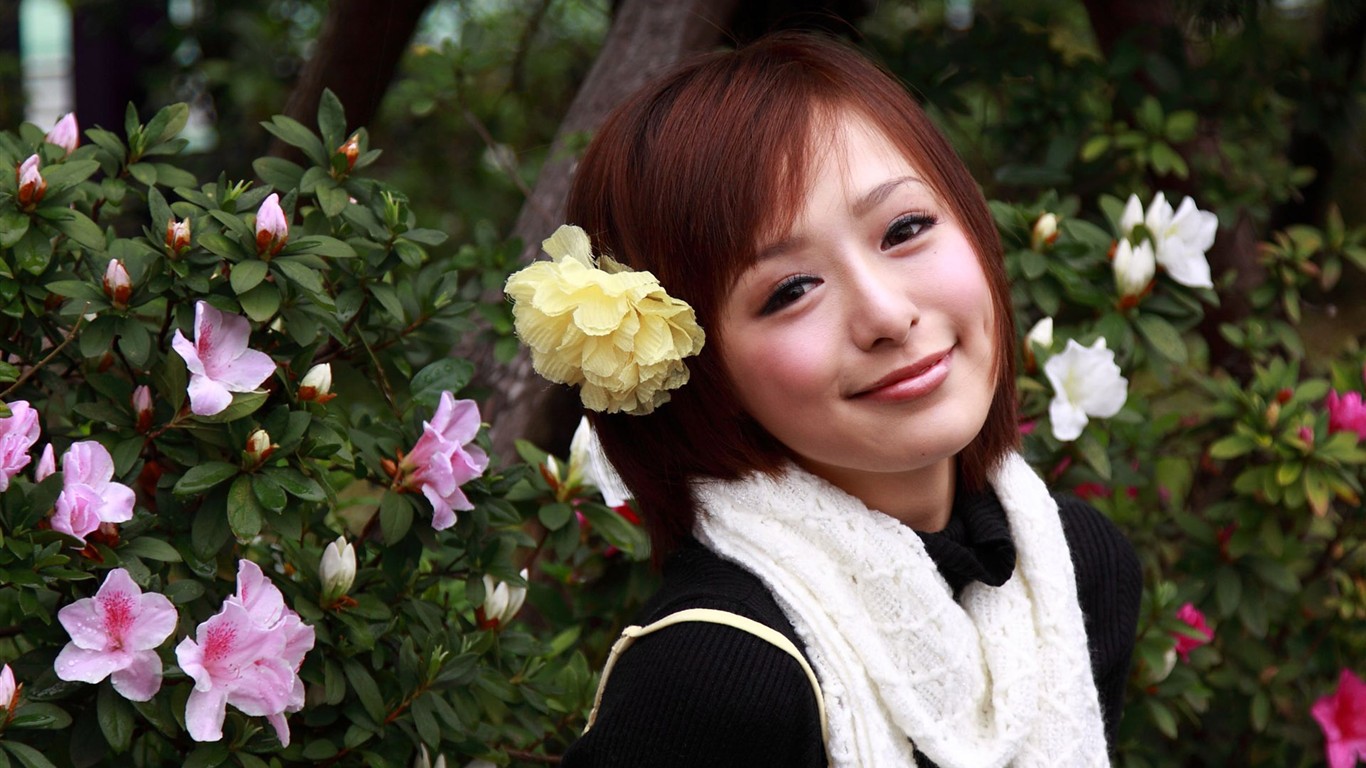 Tchaj-wan MM Yin Fu wallpaper album (2) #29 - 1366x768