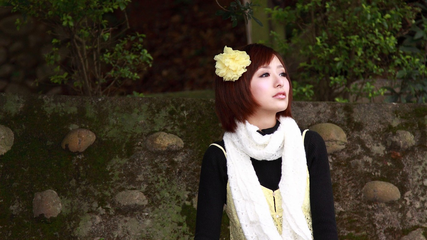 Tchaj-wan MM Yin Fu wallpaper album (2) #31 - 1366x768