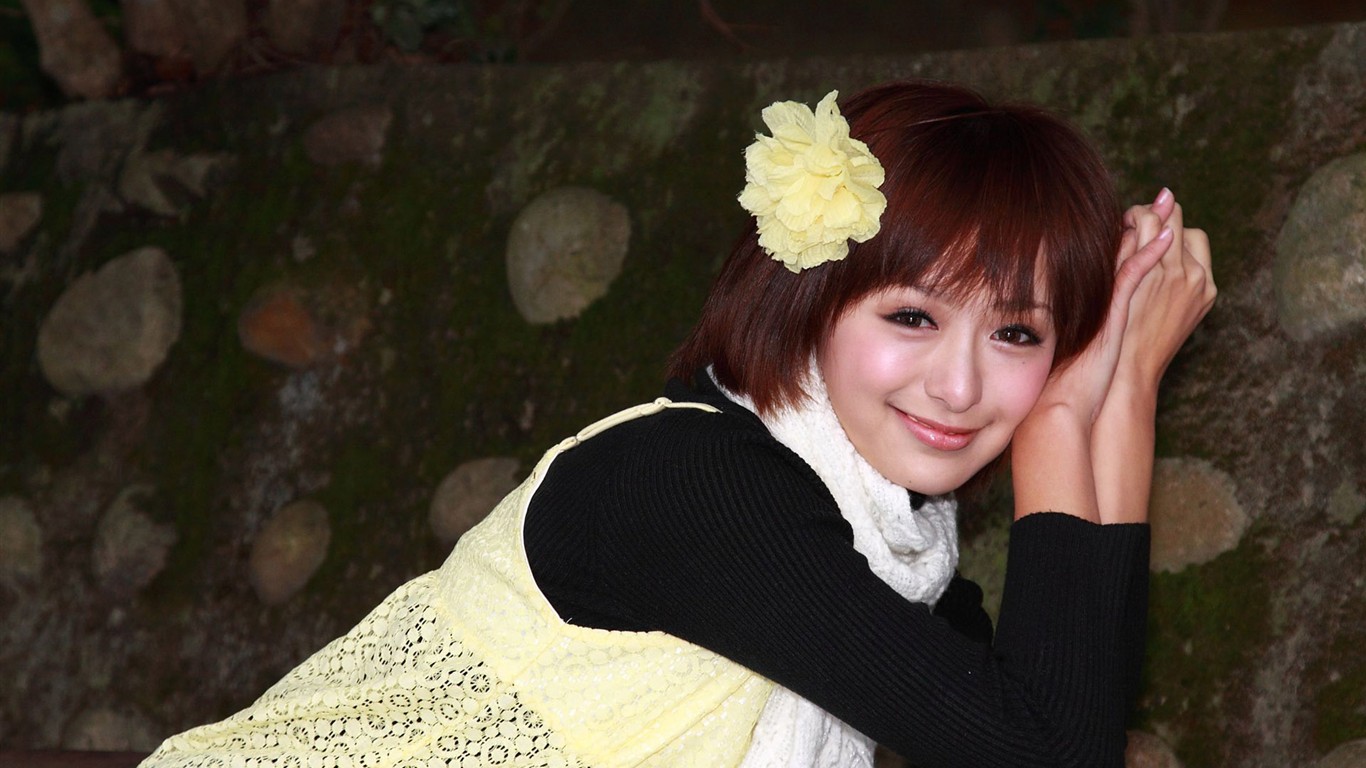 Tchaj-wan MM Yin Fu wallpaper album (2) #35 - 1366x768