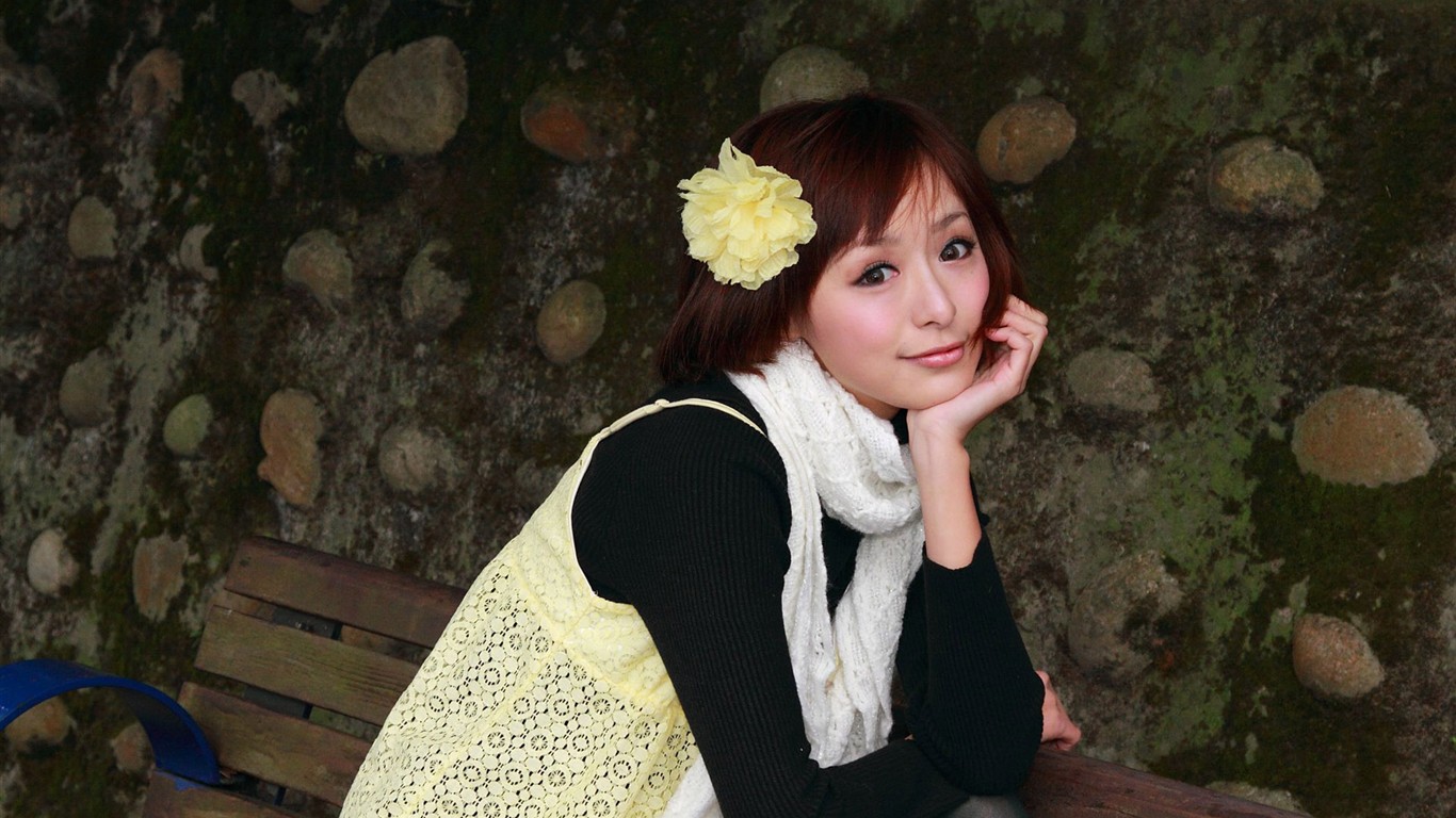 台灣MM茵芙壁紙專輯(二) #36 - 1366x768