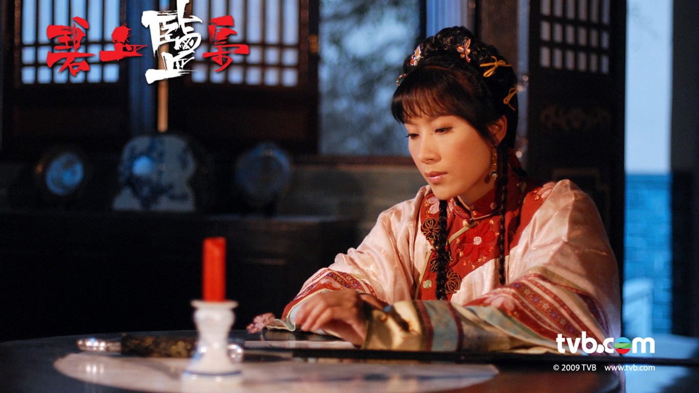 Bi Xue Yan Xiao Wallpaper Album #8 - 1366x768