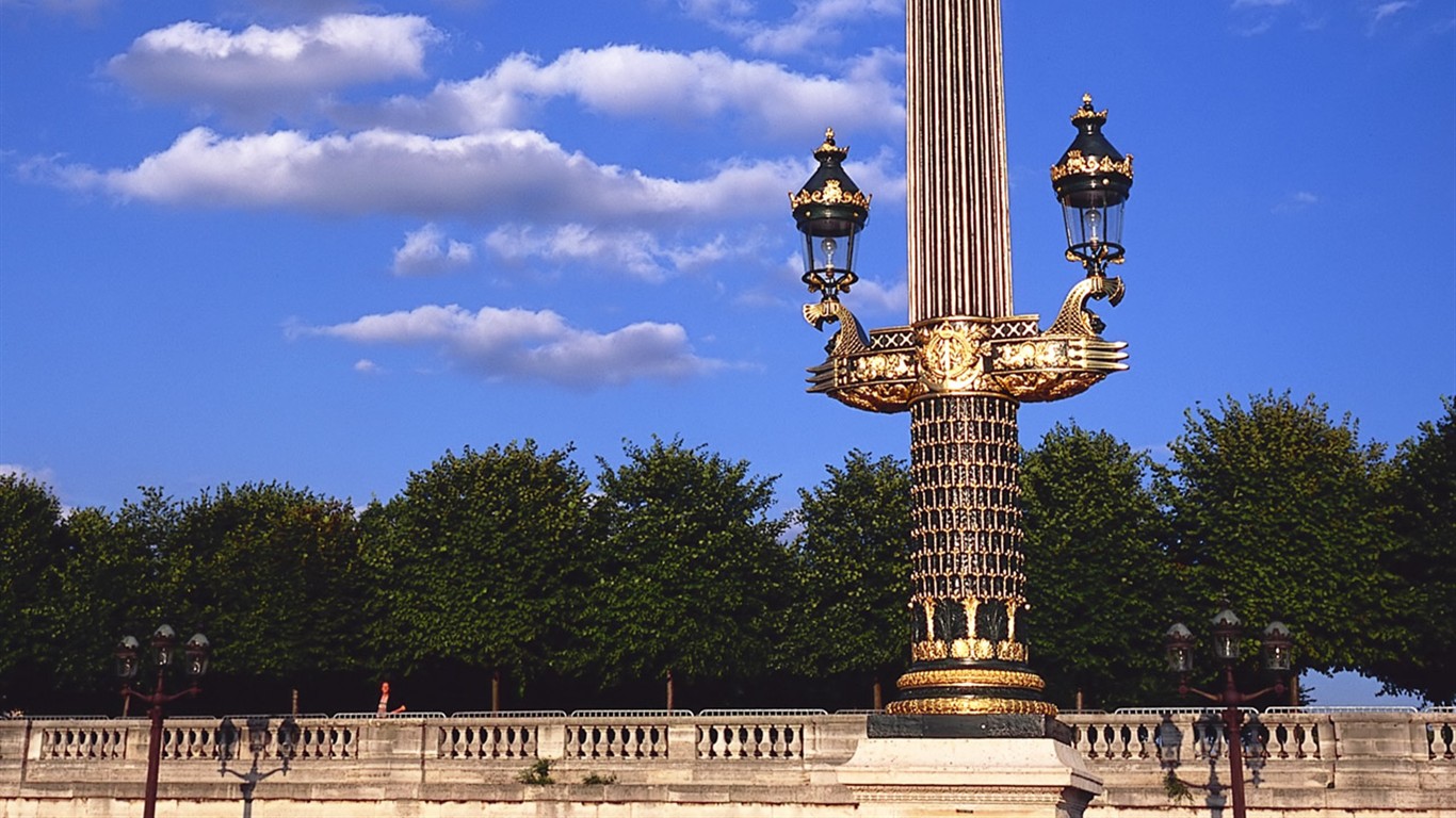 Paris, the beautiful scenery wallpaper #7 - 1366x768
