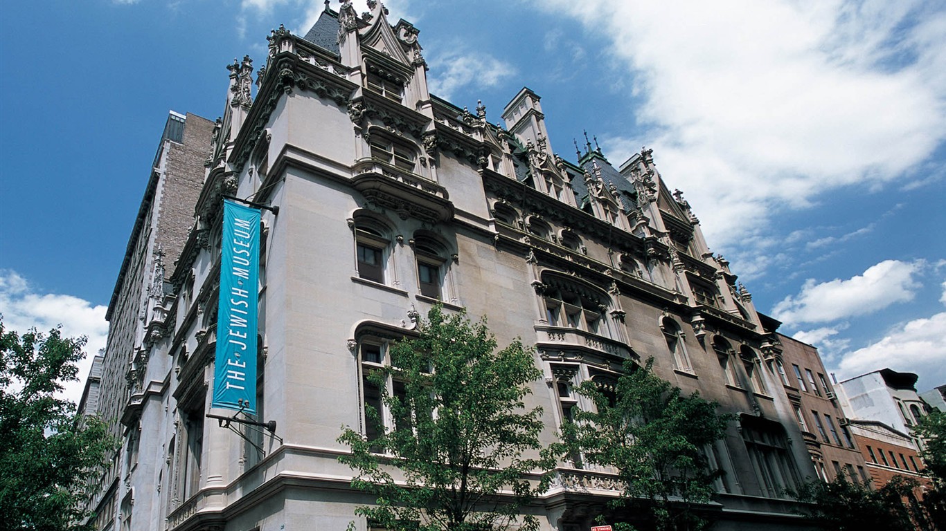 La bulliciosa ciudad de Nueva York Edificio #10 - 1366x768