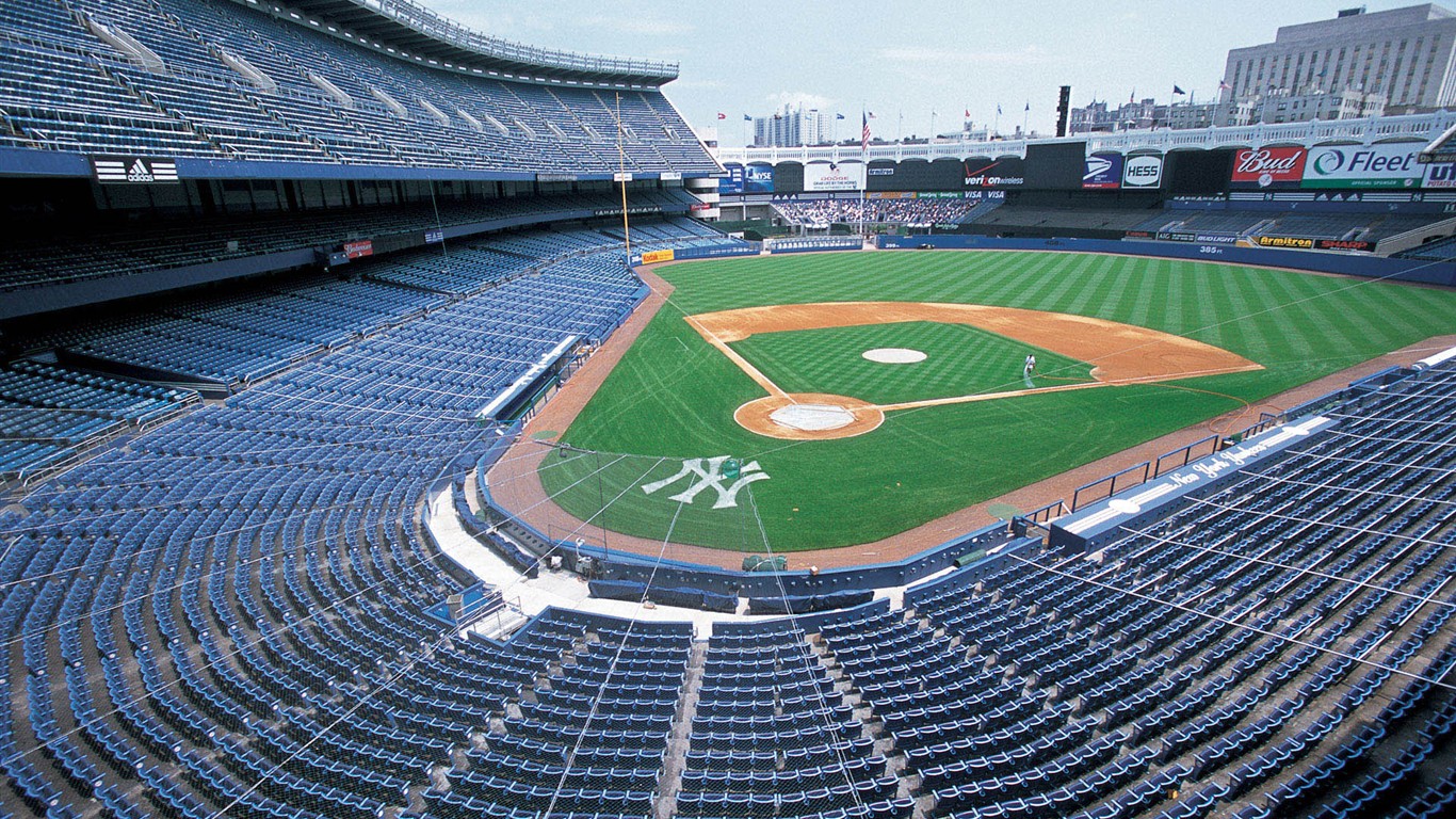 La bulliciosa ciudad de Nueva York Edificio #11 - 1366x768