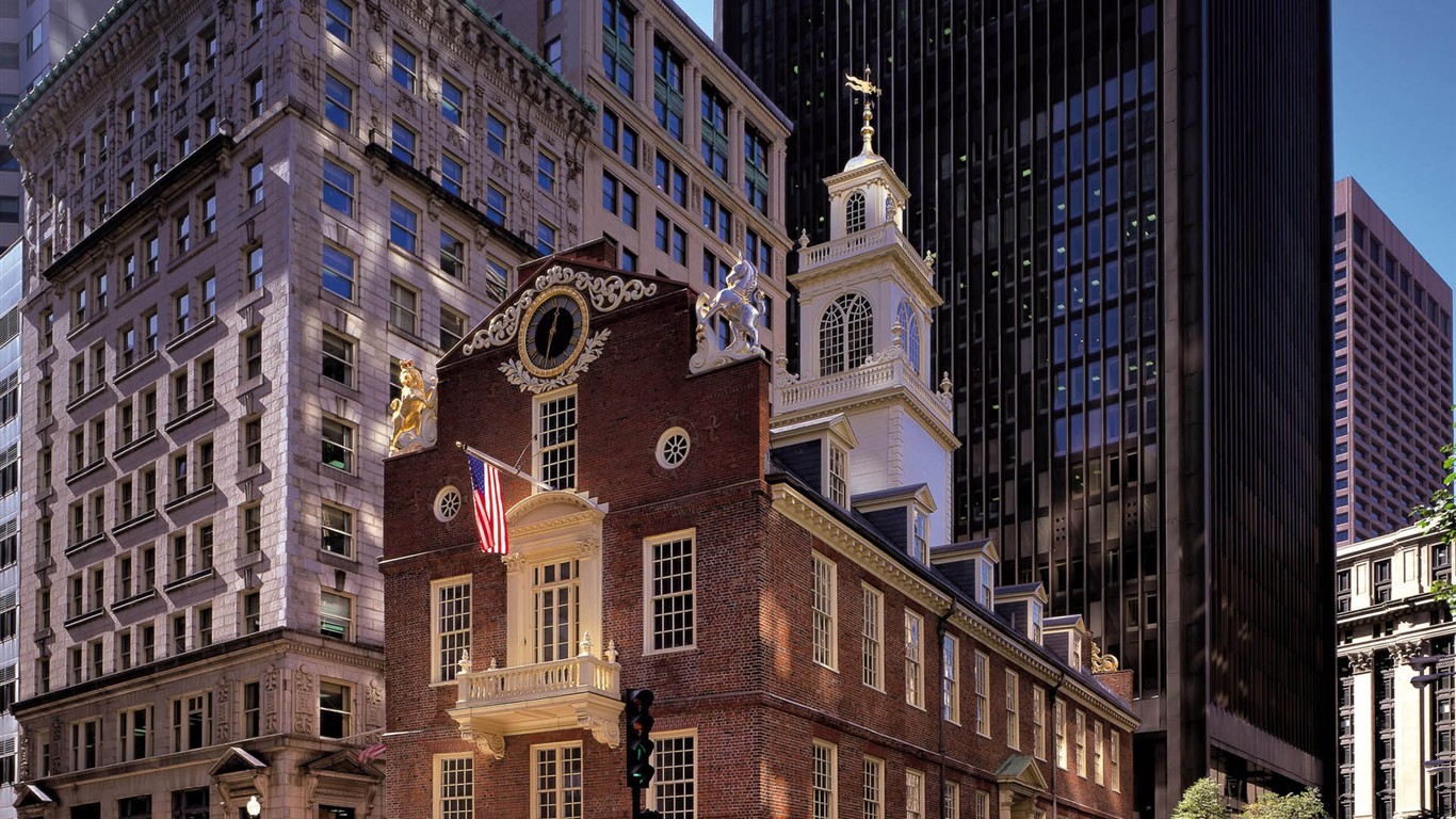 La bulliciosa ciudad de Nueva York Edificio #14 - 1366x768