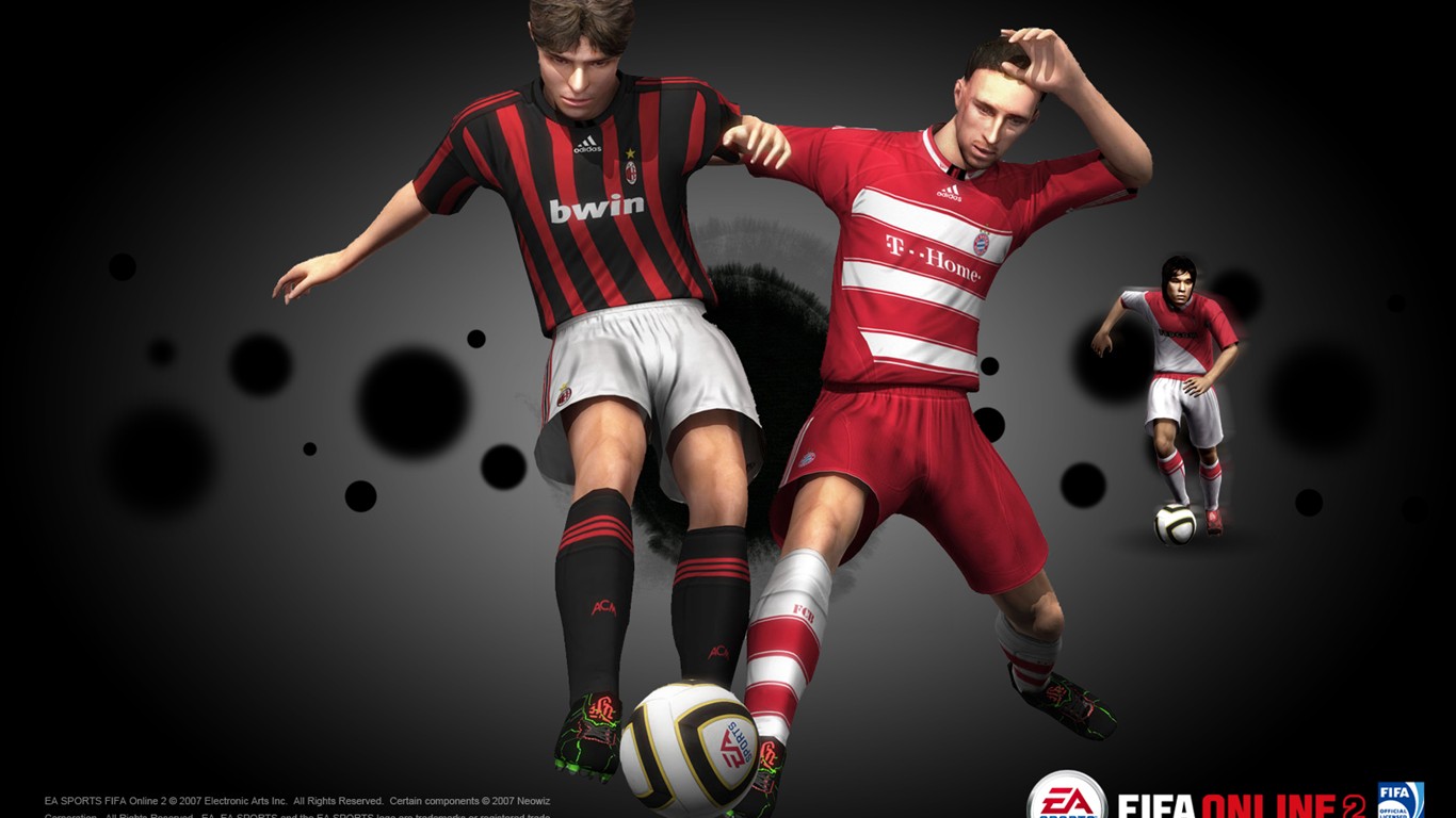 FIFA Online2壁紙專輯 #1 - 1366x768