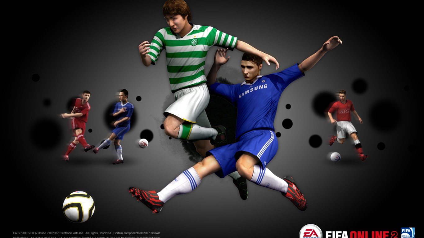 FIFA Online2 Album Wallpaper #14 - 1366x768