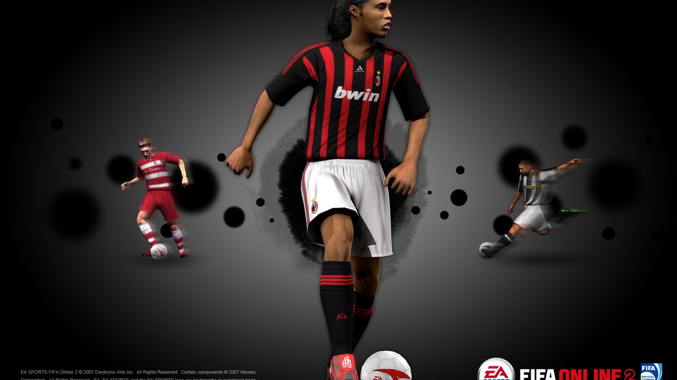 FIFA Online2壁紙專輯 #15 - 1366x768