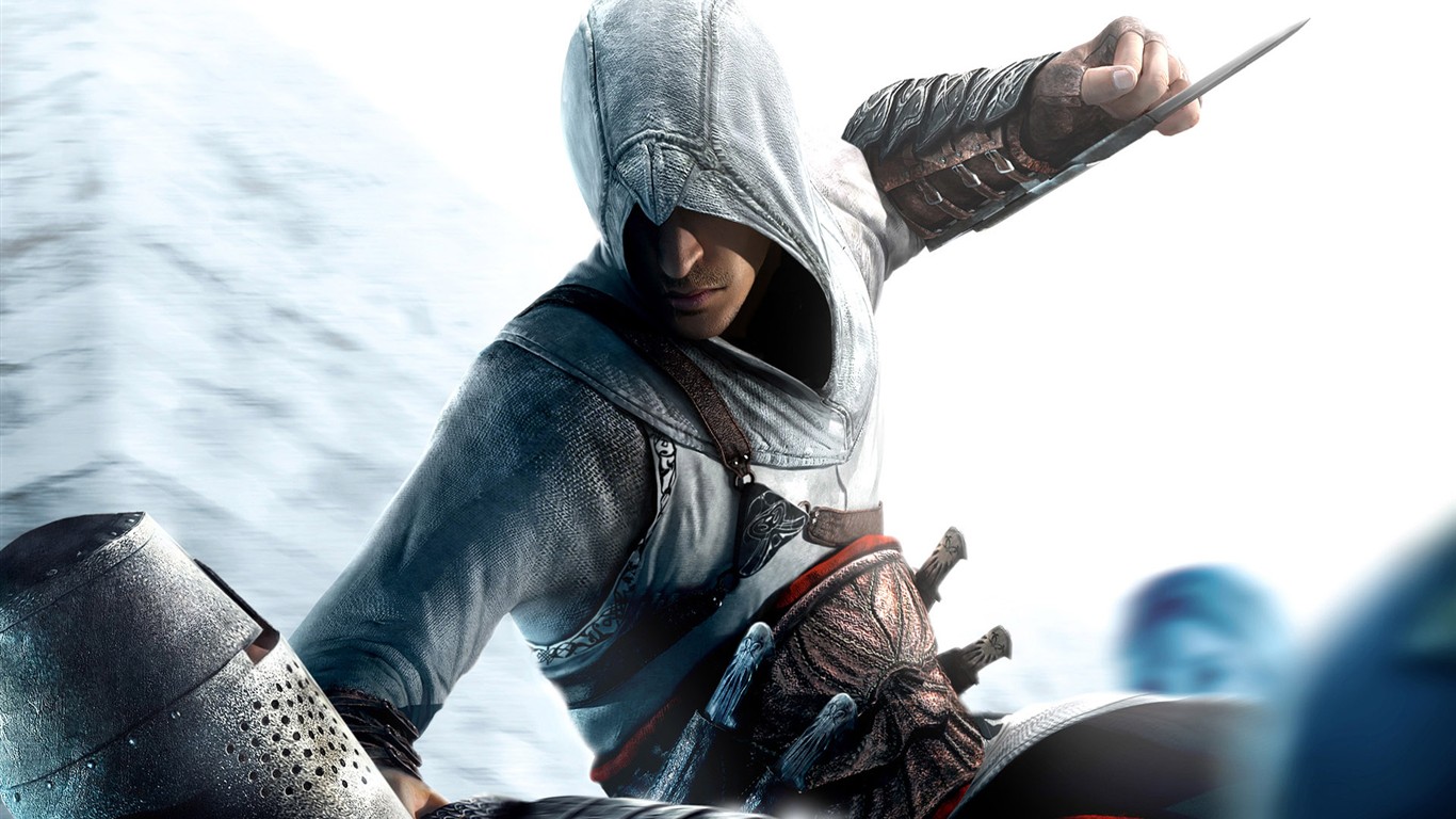 Assassin's Creed HD fondos de escritorio de juego #1 - 1366x768