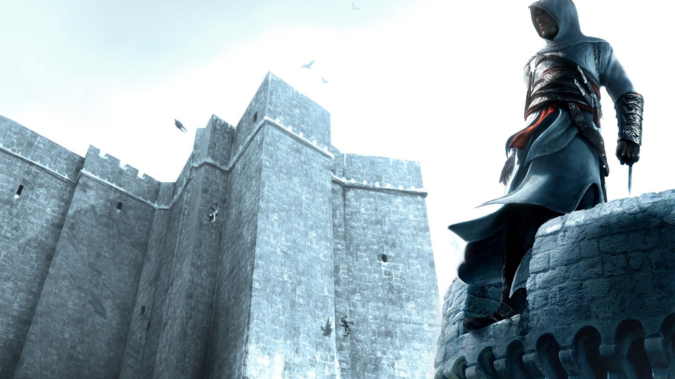 Assassin's Creed HD game wallpaper #5 - 1366x768