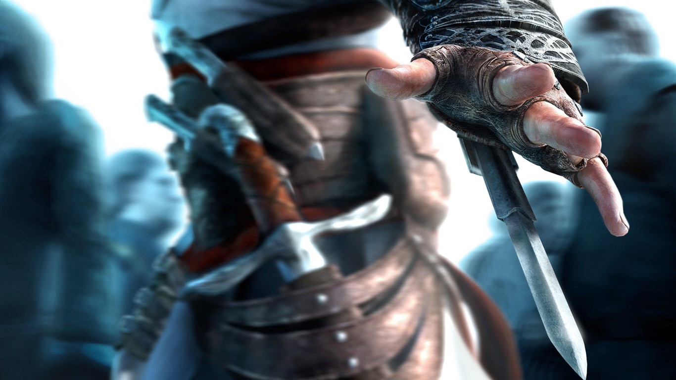 Assassin's Creed HD game wallpaper #6 - 1366x768