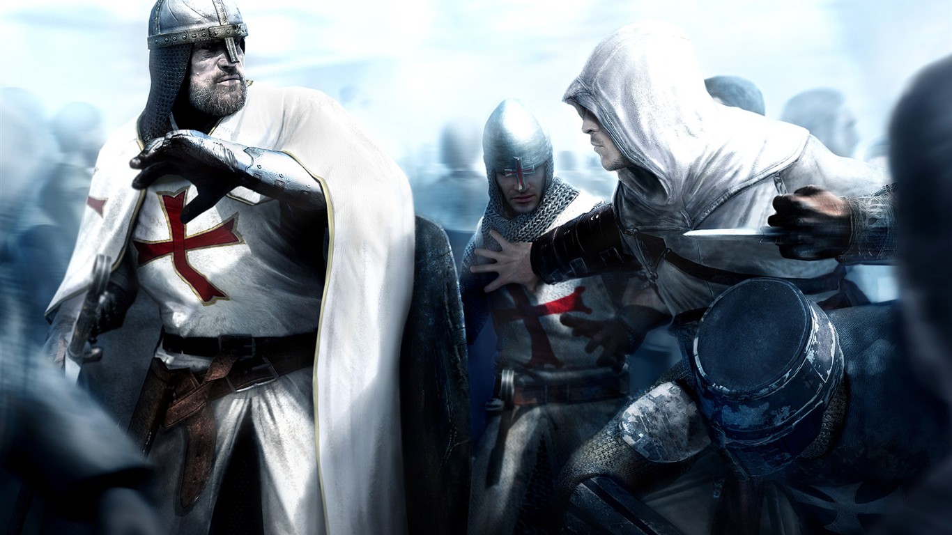 Assassin's Creed HD fondos de escritorio de juego #8 - 1366x768