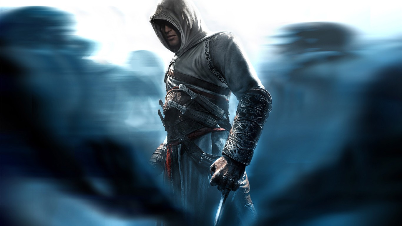 Assassin Creed HD hra wallpaper #10 - 1366x768
