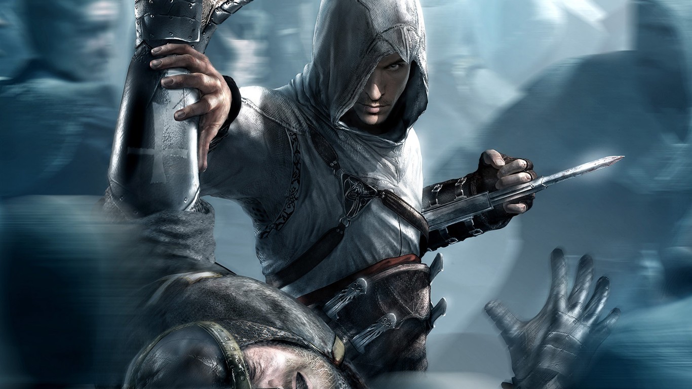 Assassin's Creed HD fondos de escritorio de juego #12 - 1366x768