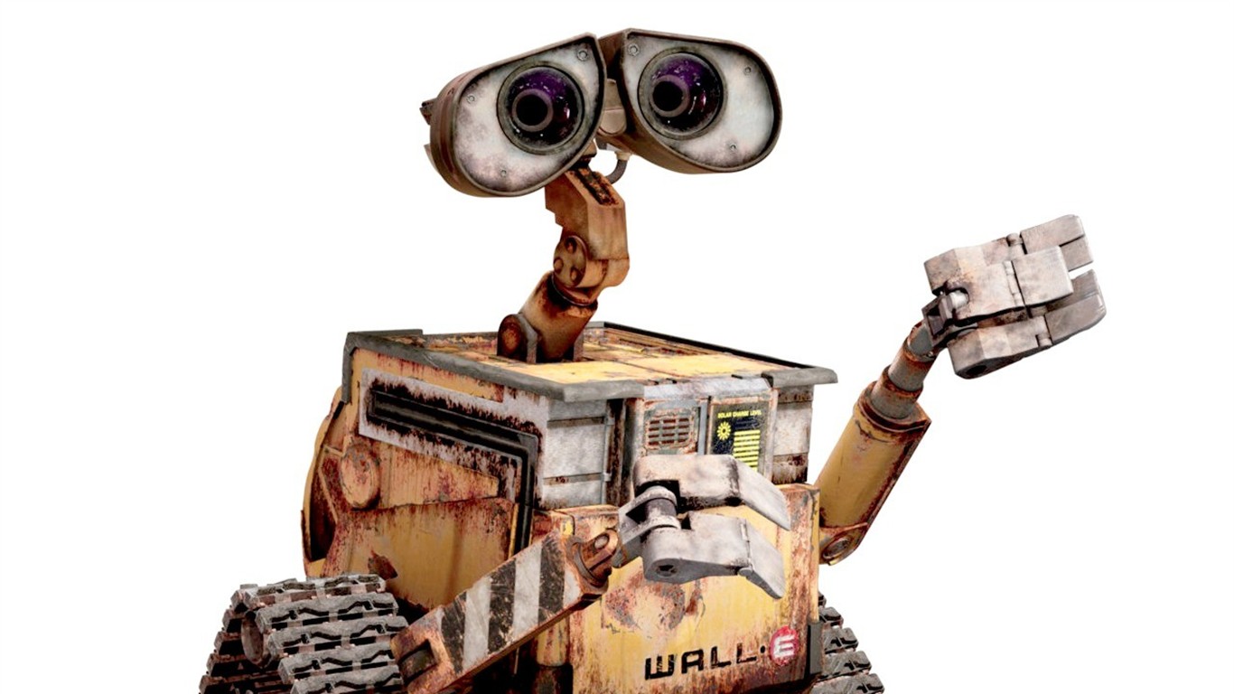 WALL E Robot Story wallpaper #5 - 1366x768