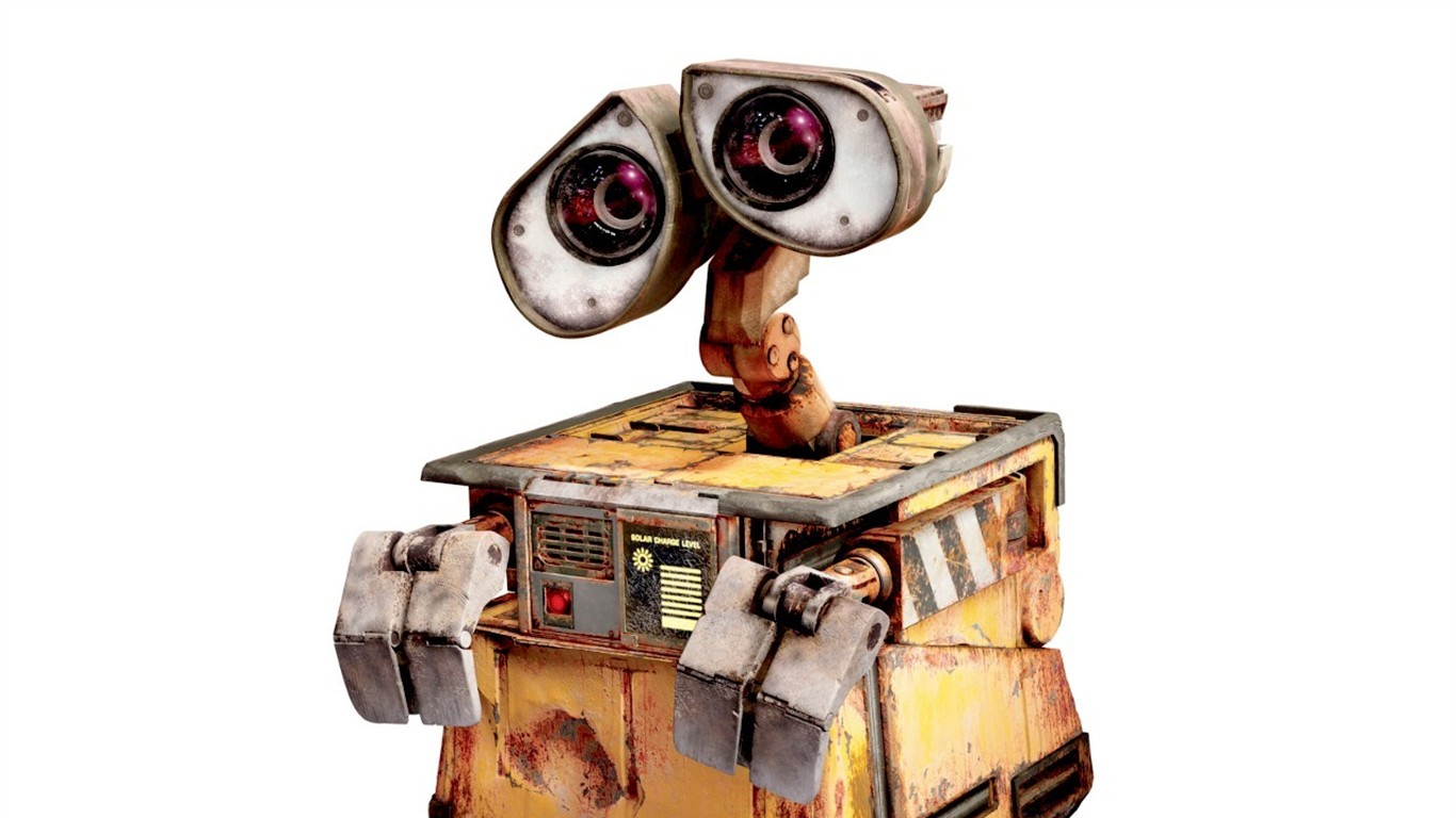 WALL E Robot Story wallpaper #7 - 1366x768