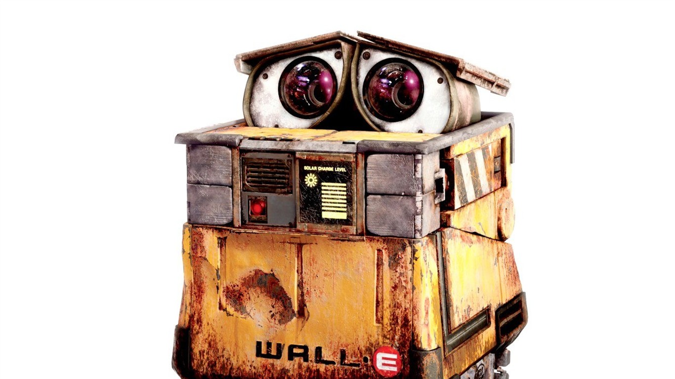 WALL E Robot Story wallpaper #9 - 1366x768