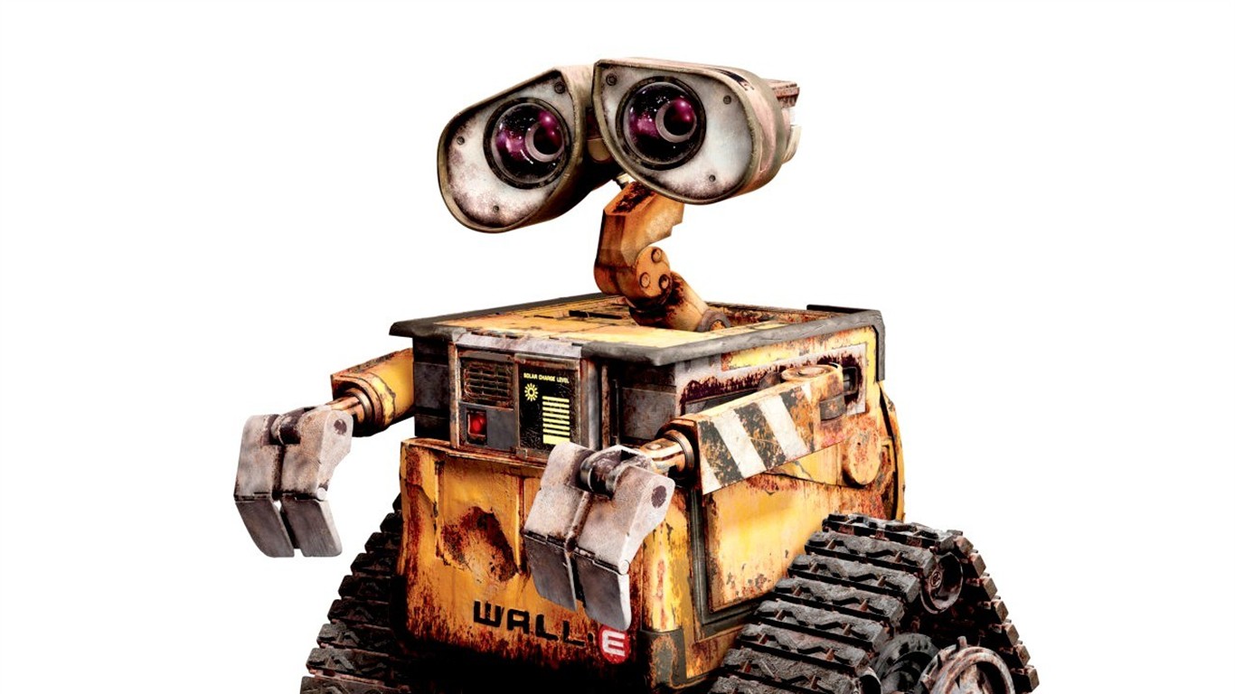 WALL E Robot Story wallpaper #10 - 1366x768