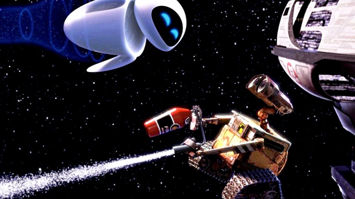 WALL·E 机器人总动员18 - 1366x768