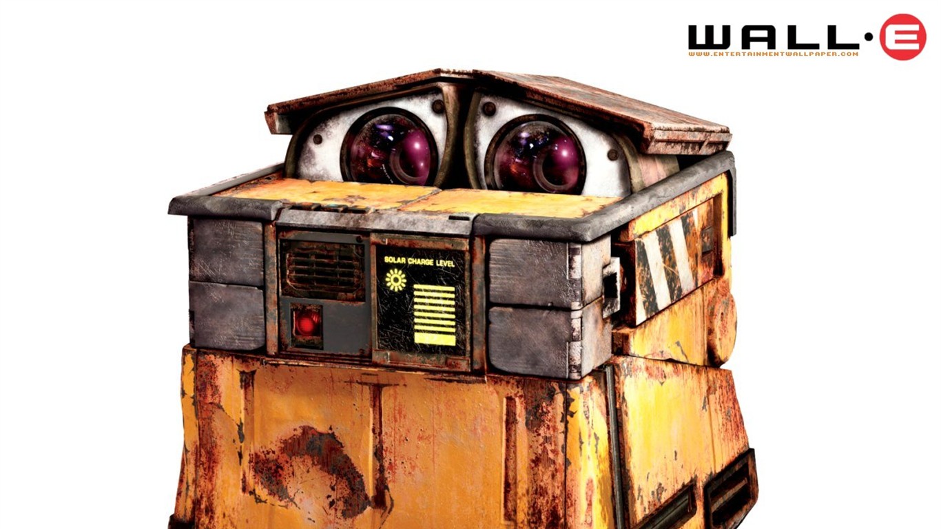 WALL E Robot historia de fondo de pantalla #20 - 1366x768