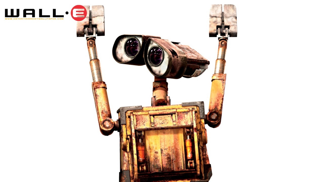 Robot WALL E Story fond d'écran #21 - 1366x768