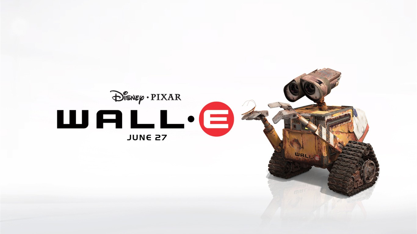 Robot WALL E Story fond d'écran #22 - 1366x768