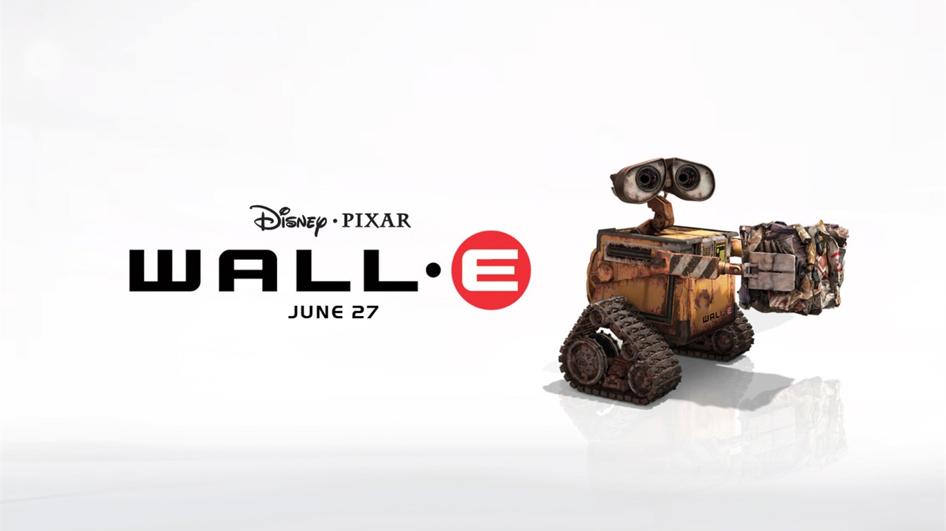 Robot WALL E Story fond d'écran #23 - 1366x768